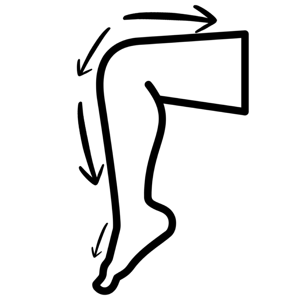 Male Full Leg Wax at Wicked Waxing Studio in Lexington, KY