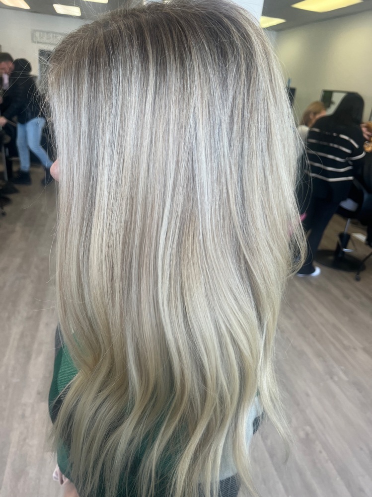 Full Highlights & Haircut