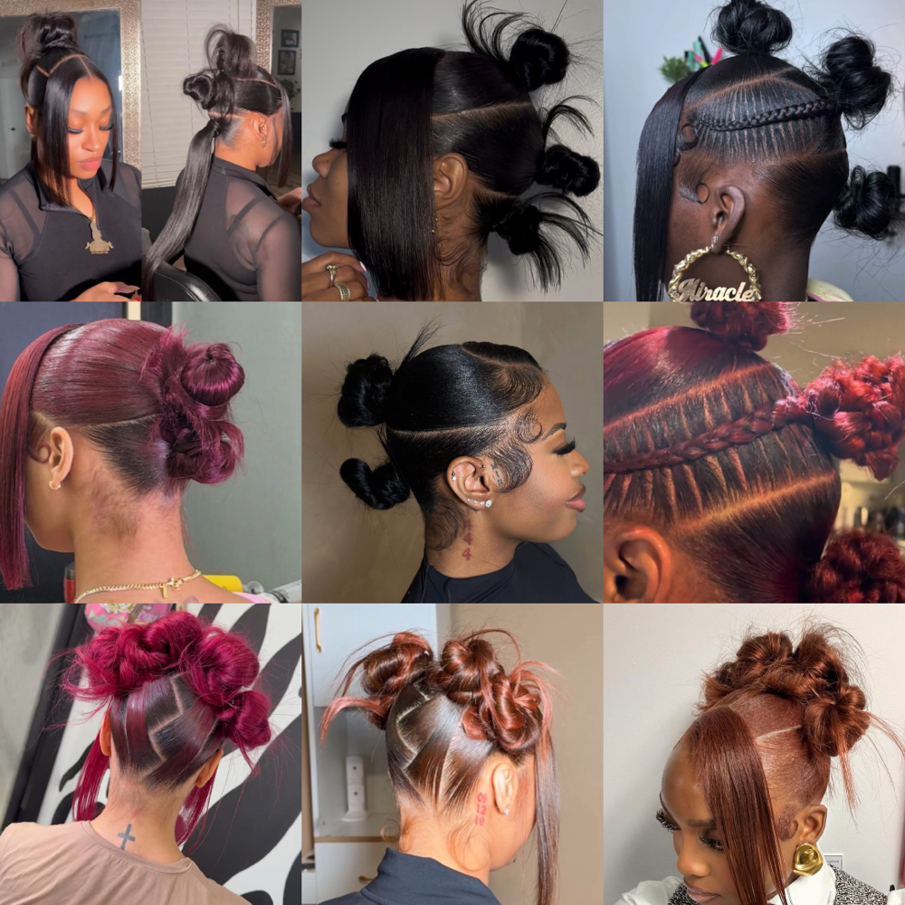 Creative Sleek Hair Styles at Impeccable Beauty in Clarksville, TN