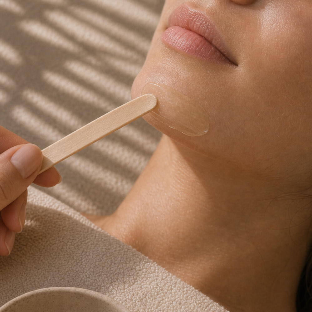 Chin Waxing at Hair by Tricia Pogarch in Farmington Hills, MI