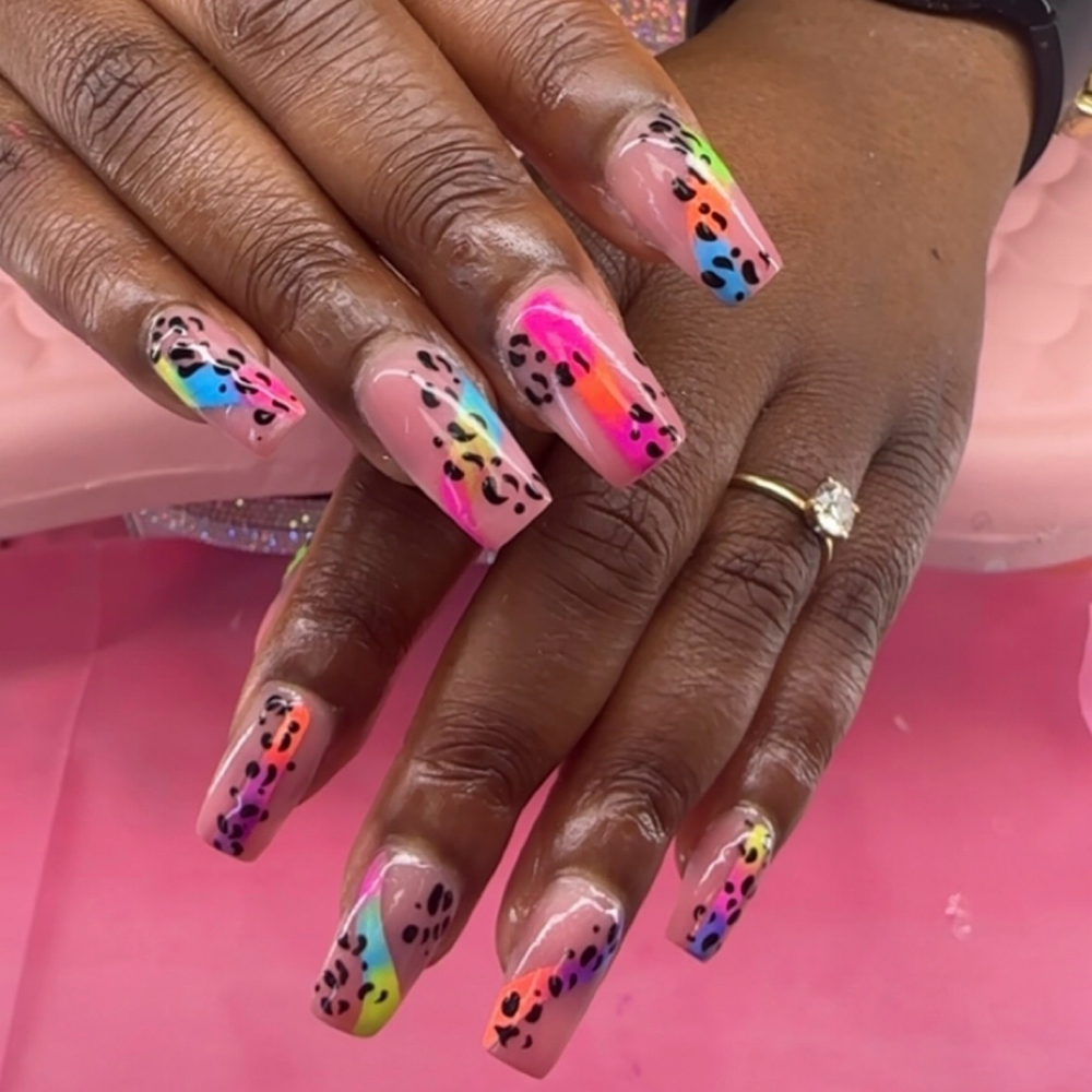 Polygel Full Set at Brush Bond in Clinton, MD
