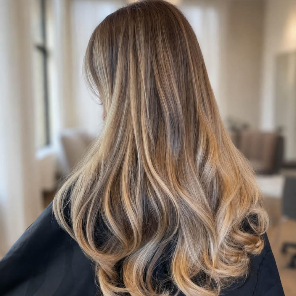 Dimensional Color at Chey Marie Beauty in Bluffton, SC