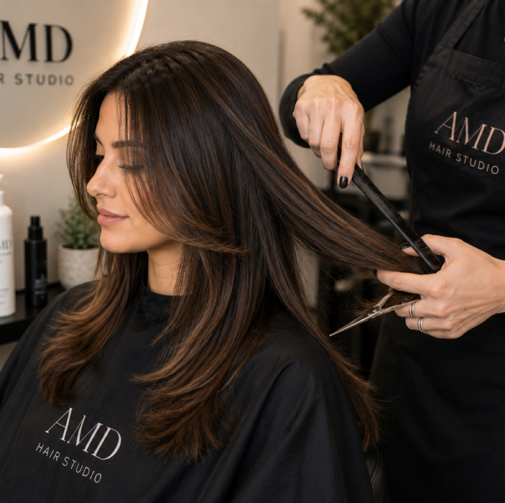 Dry Cut at ADM Hair & Jewelry Studio LLC in sarasota, FL