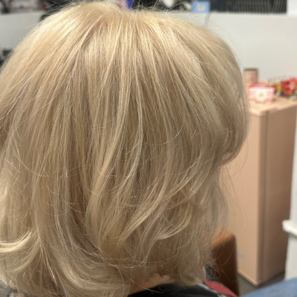 Existing VIP Gloss/Toner Color at KaiEvelyn Hair Studio in Brooklyn, NY