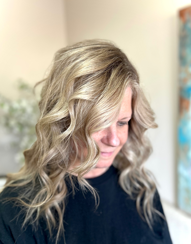 Foil Root Retouch