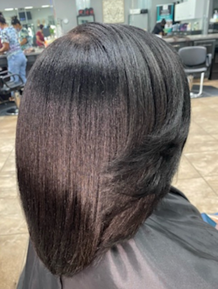 Hair Cut-trim - Add On