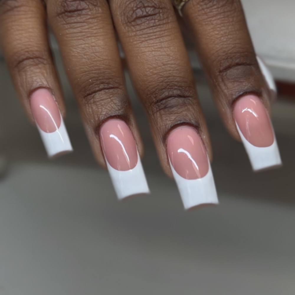 Soak Off + Fullset Acrylic Medium at Babe Bar Nailz in Wellington, FL