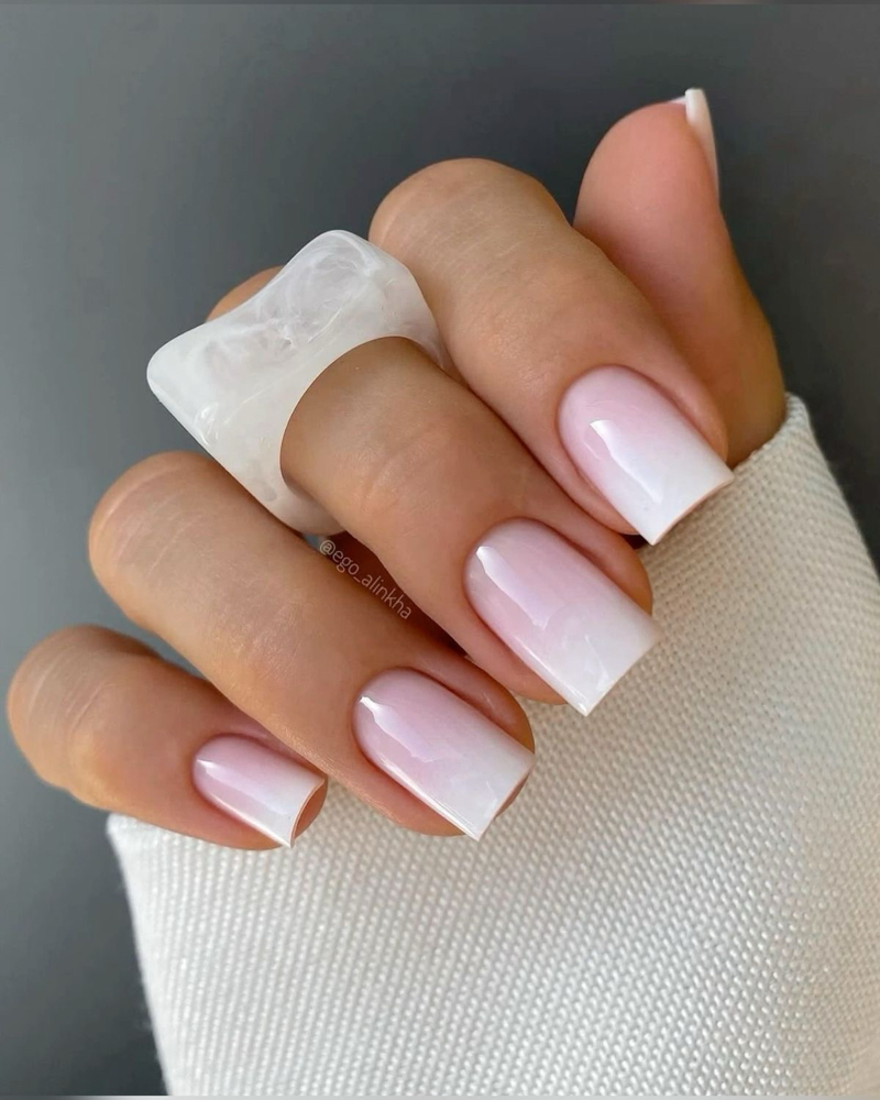 Airbrush Ombre at COLIBRY NAILS in Matthews, NC