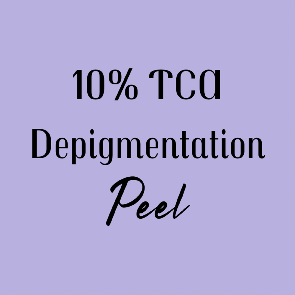 10% TCA Depigmentation Peel at Worthy Beauty in Mentor, OH