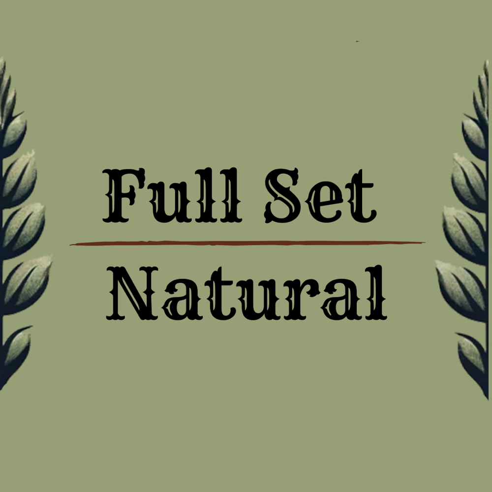 Full Set- Natural