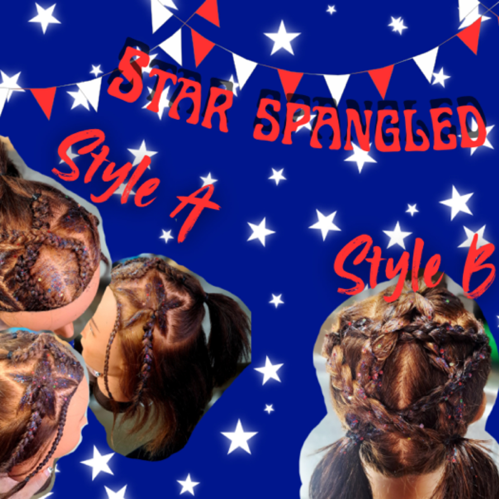 Star Spangled Styles! at Crafted By Cait in New Boston, TX