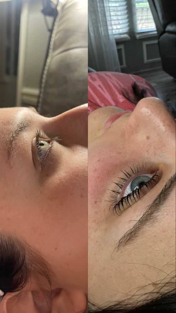 LASH LIFT & TINT + BROW TINT at Heavenly Hideaway Salon & Spa in Shelby, AL