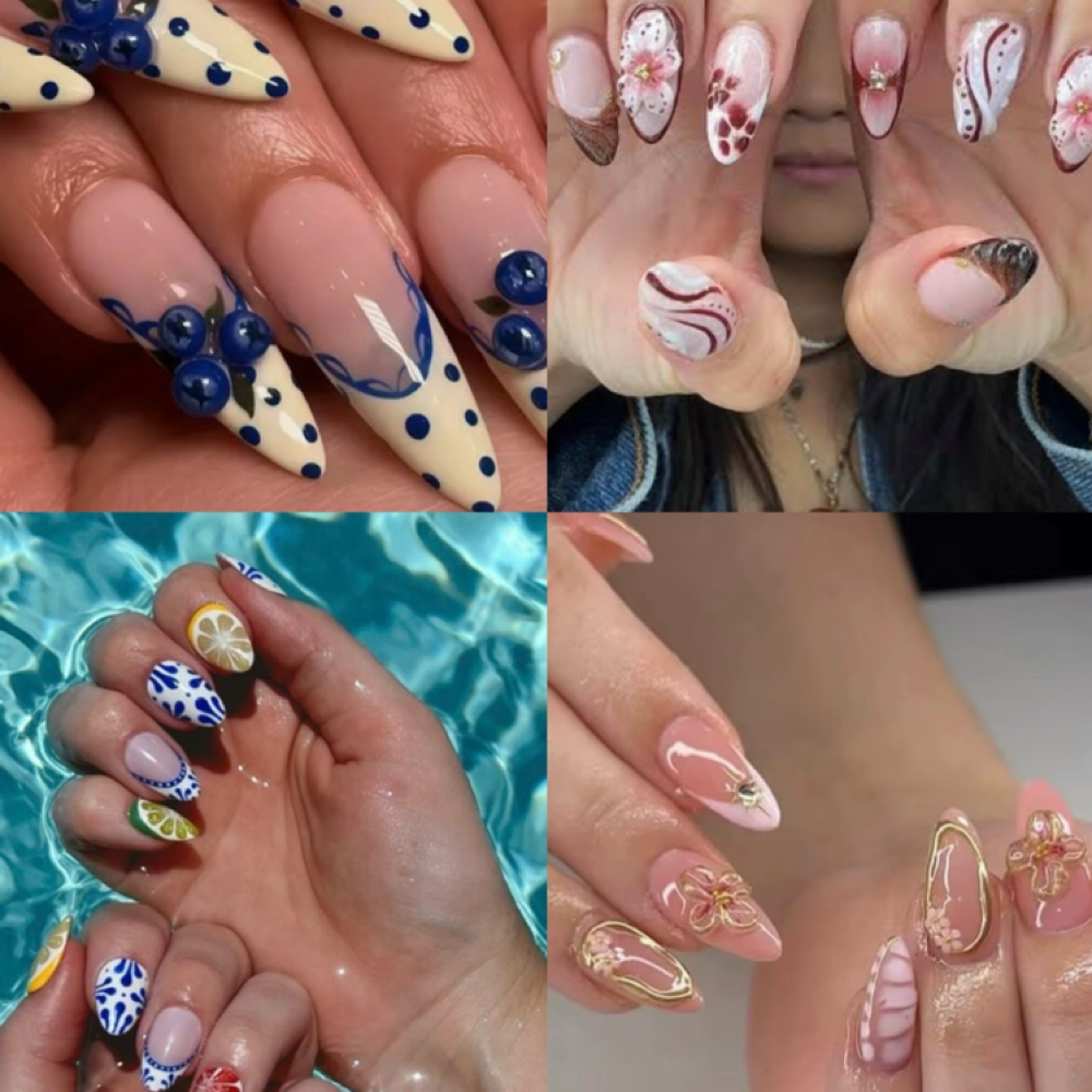 Complex Design$45-60 at Saranails_studio La crosse WI in La Crosse, WI