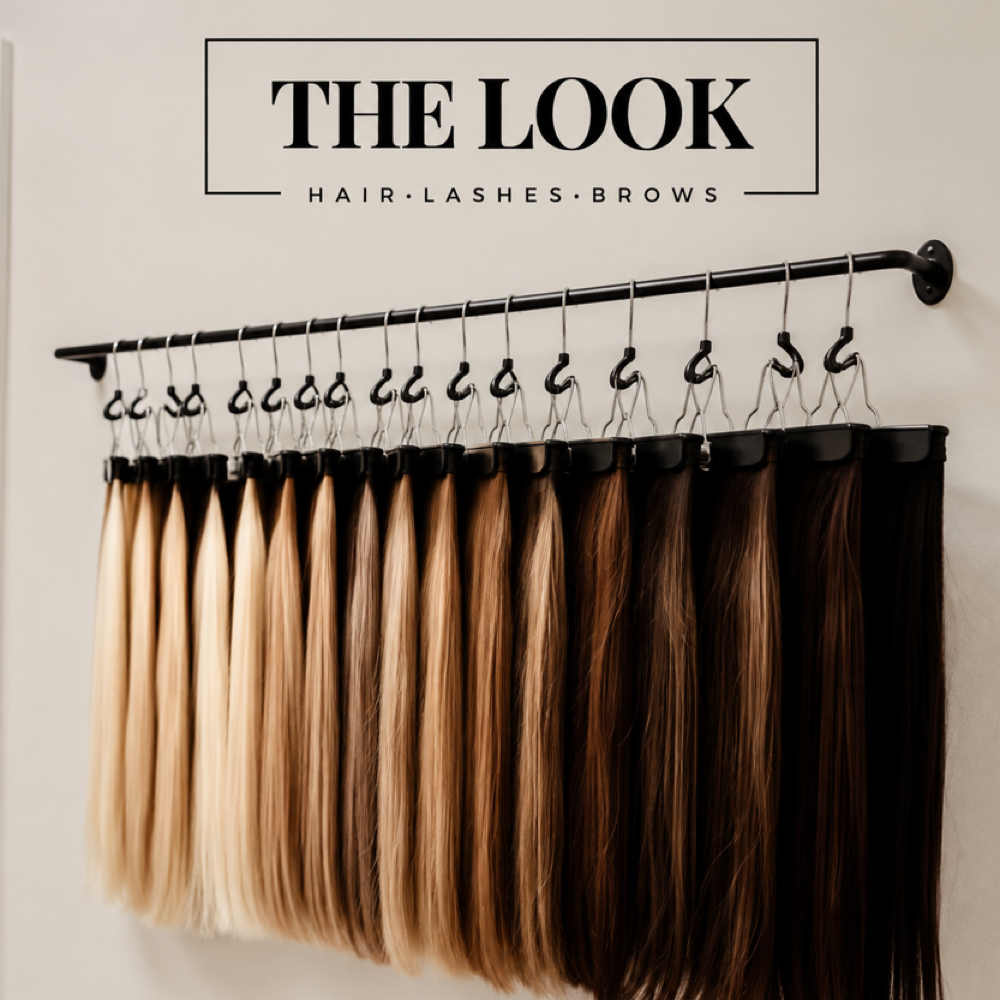 Sew In Extension at THE LOOK “Hair,Lashes,Brows” in Chesterfield, MI