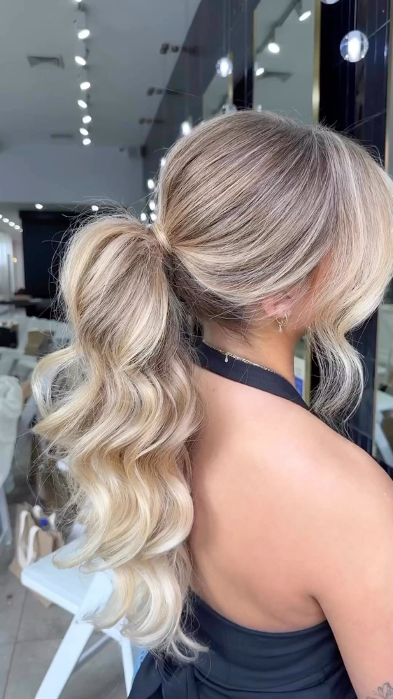 Formal Hair