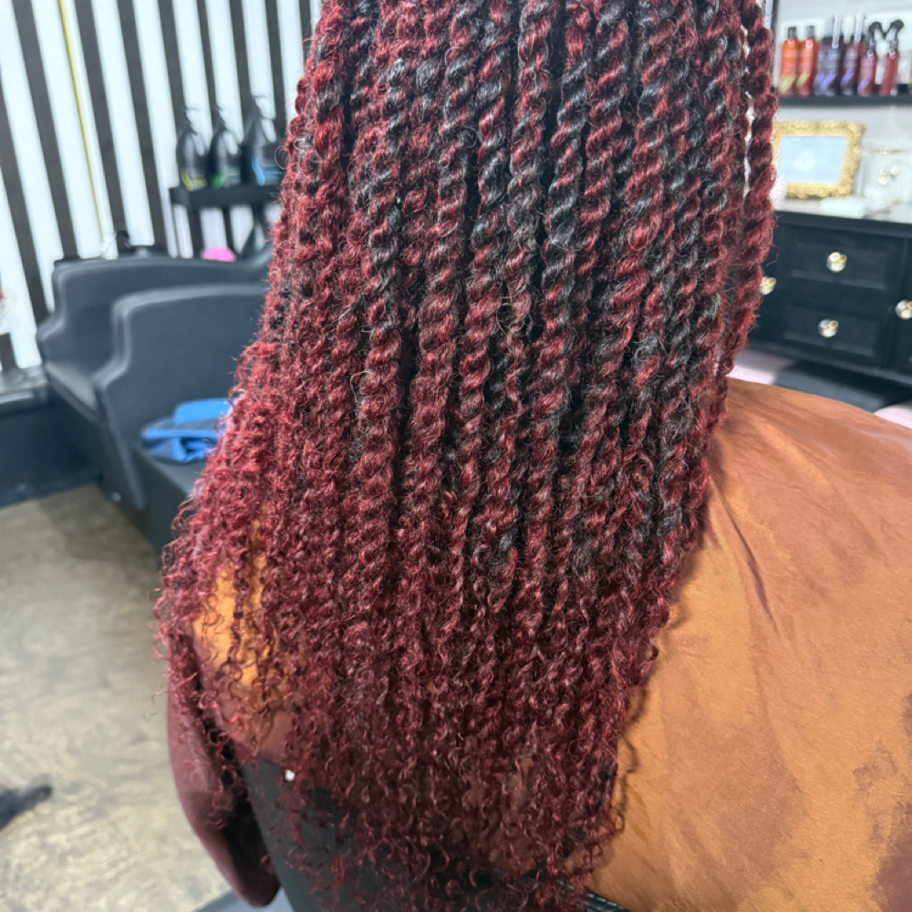Twists at Gifted Hands Beauty Salon in Buffalo, NY