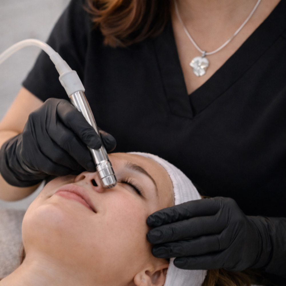 Microdermabrasion Facial Treatment at Beauty Marque in Santa Fe, NM