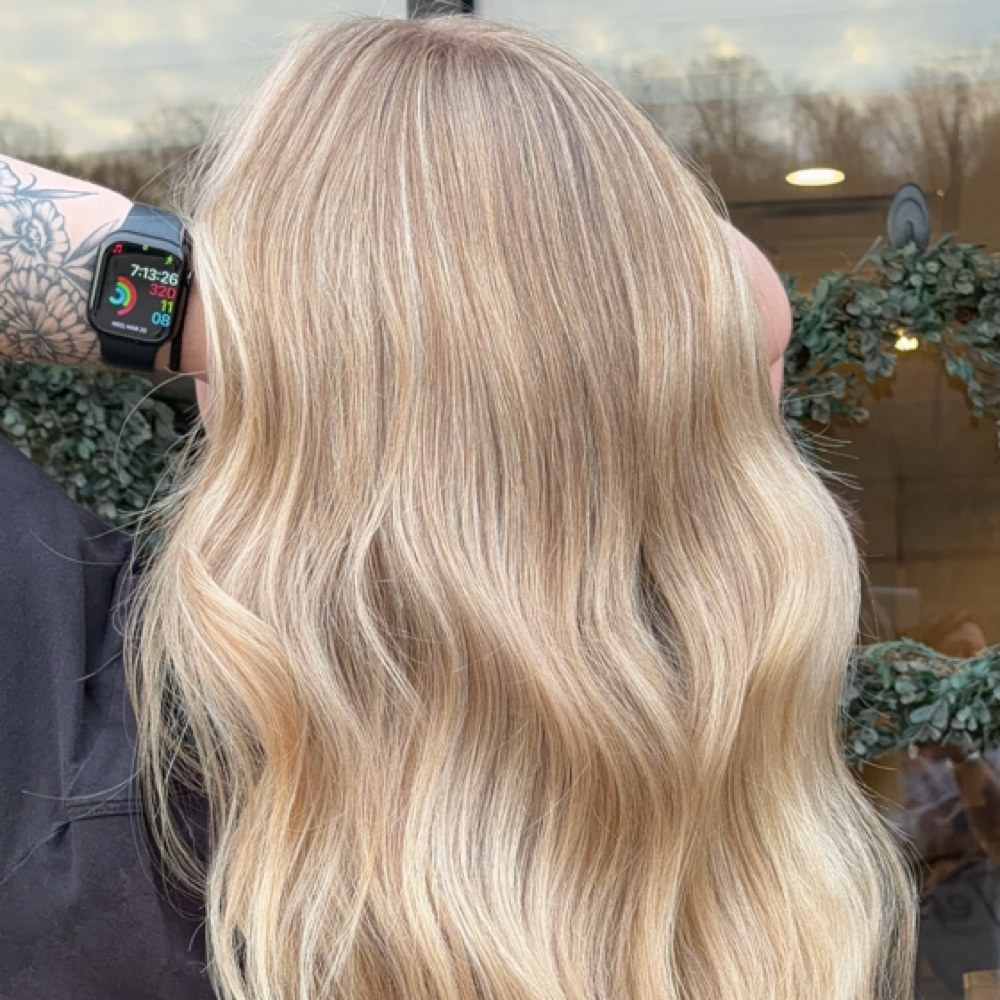 Heavy Partial Highlight at The Wild Mane Salon in Harrison, OH