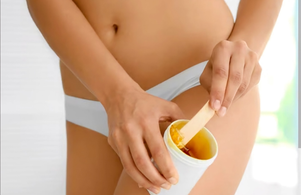 Brazilian wax