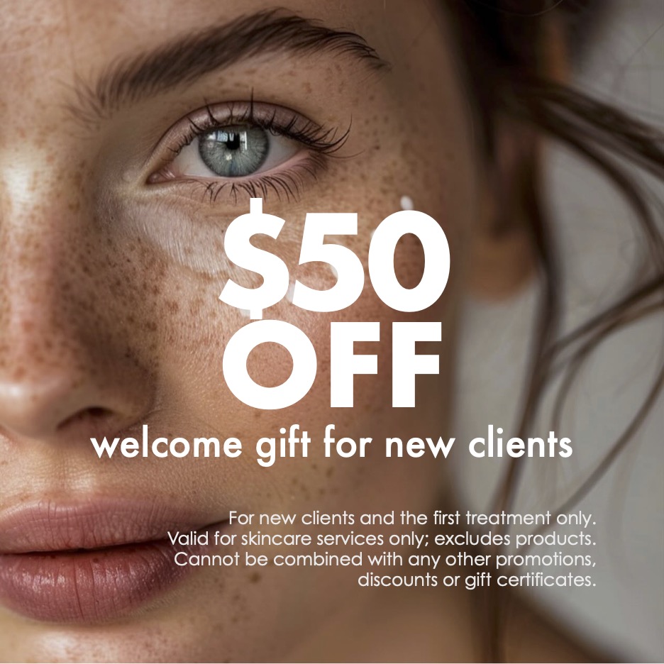 $50 OFF FOR NEW CLIENTS