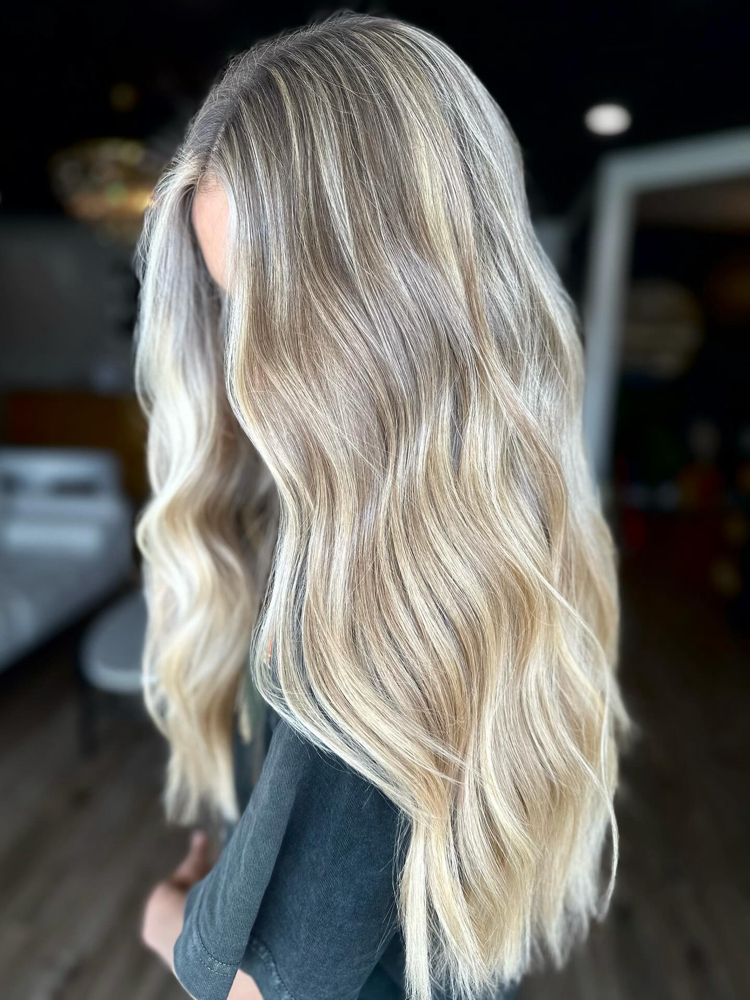 Half Foilyage at alissawigginshair in West Columbia, SC