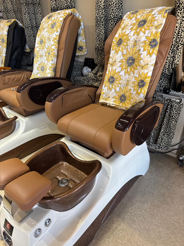 Not So Basic Pedicure at Bullard Nails in Bullard, TX