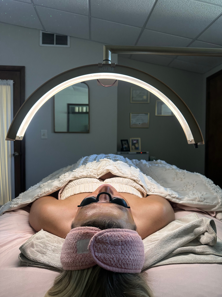 May Facial W/Dermaplane