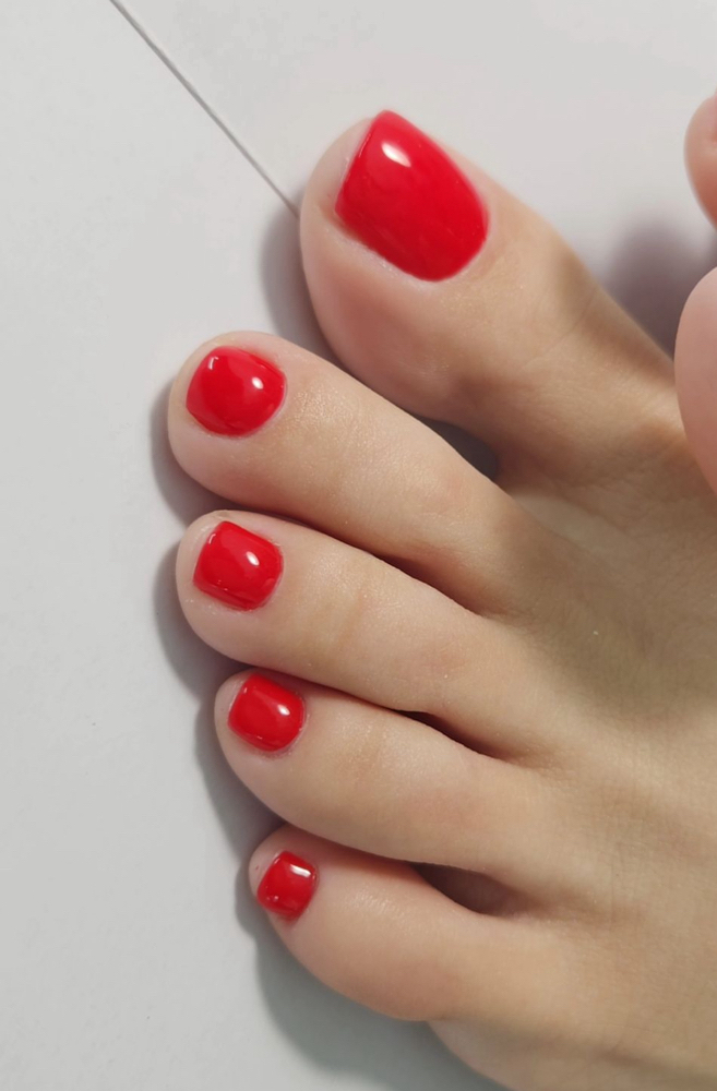 Gel-Pedicure at BLANK CANVAS SALON in Aberdeen, SD