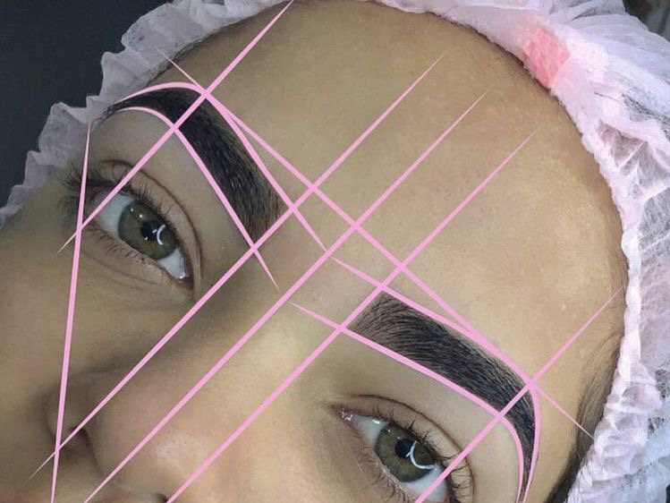 Eyebrow Consultation