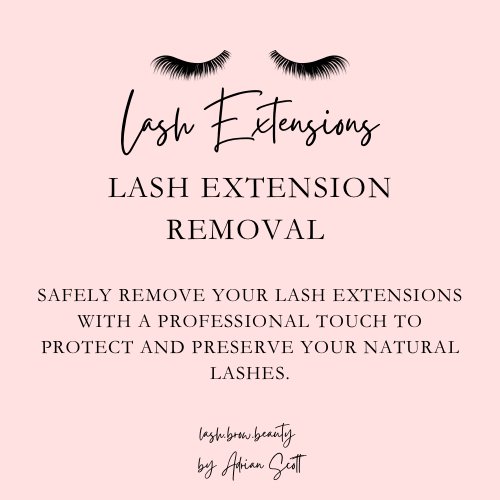Lash Extension Removal