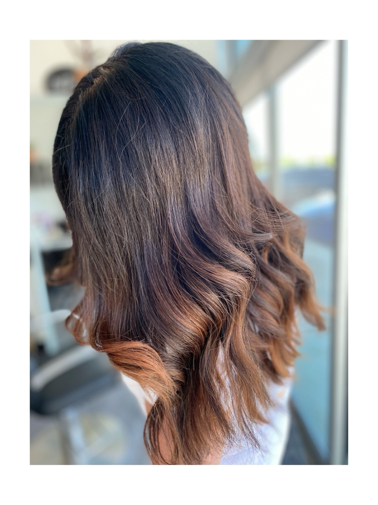 Ombré/ Balayage, Haircut & Style