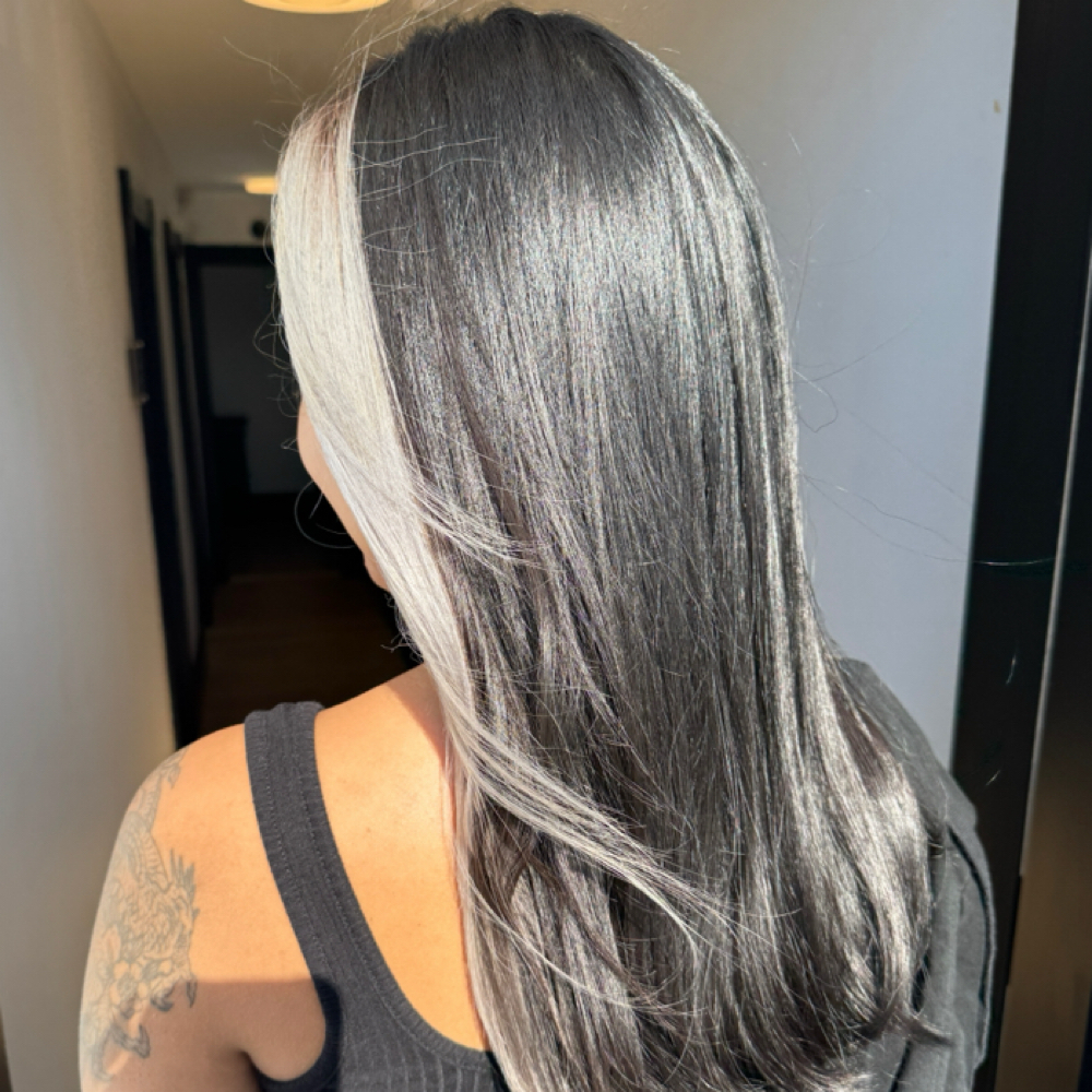 Face Frame Highlights at Solydified Salon in Nashua, NH