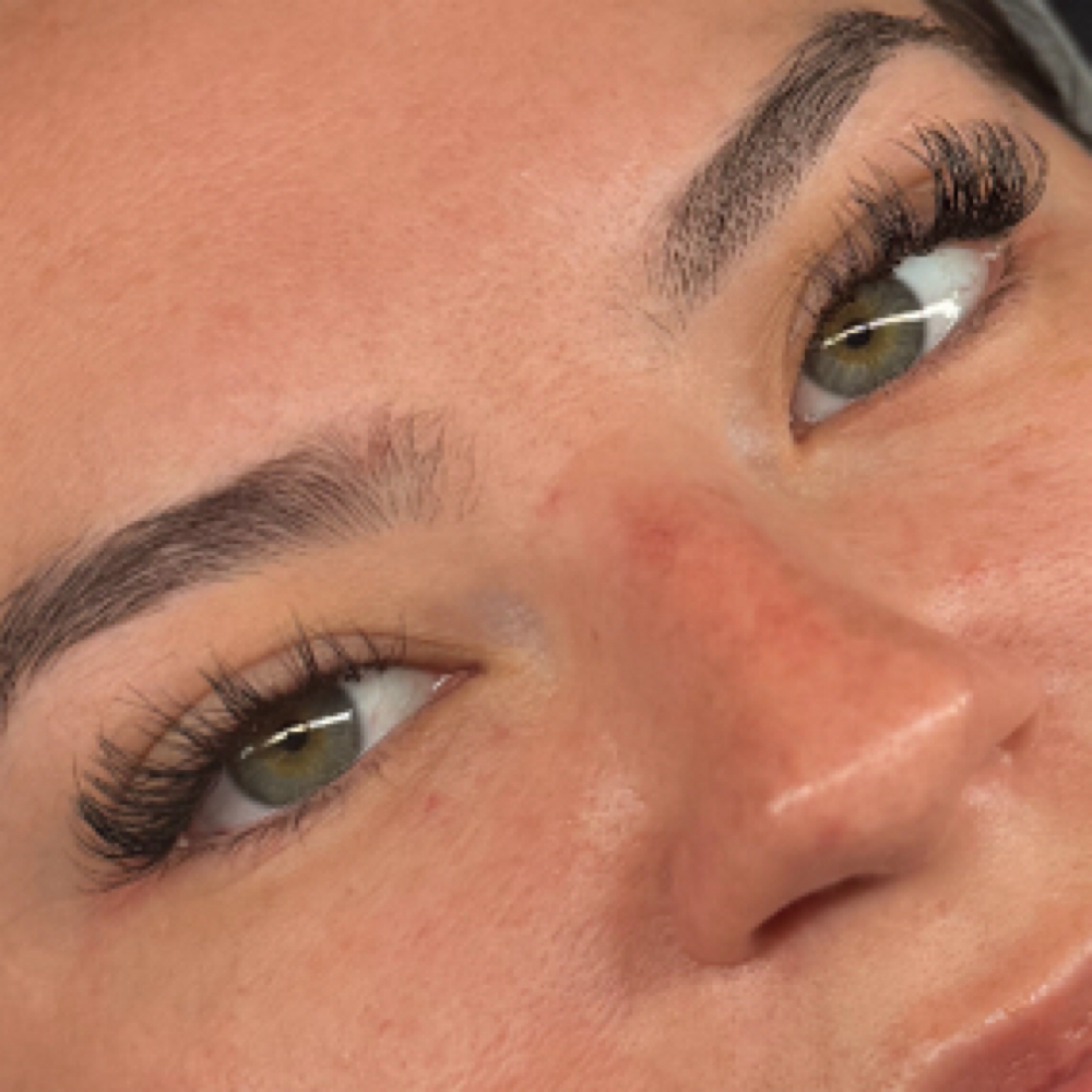 Classic Hybrid Lash Extension Set at Bae's Beauty Esthetics in Milan, TN