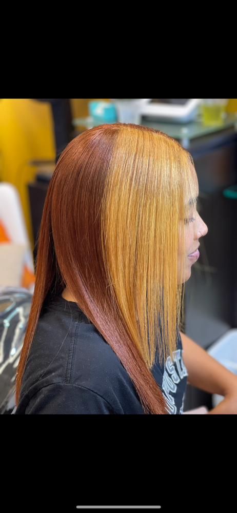 Double Process Full Head