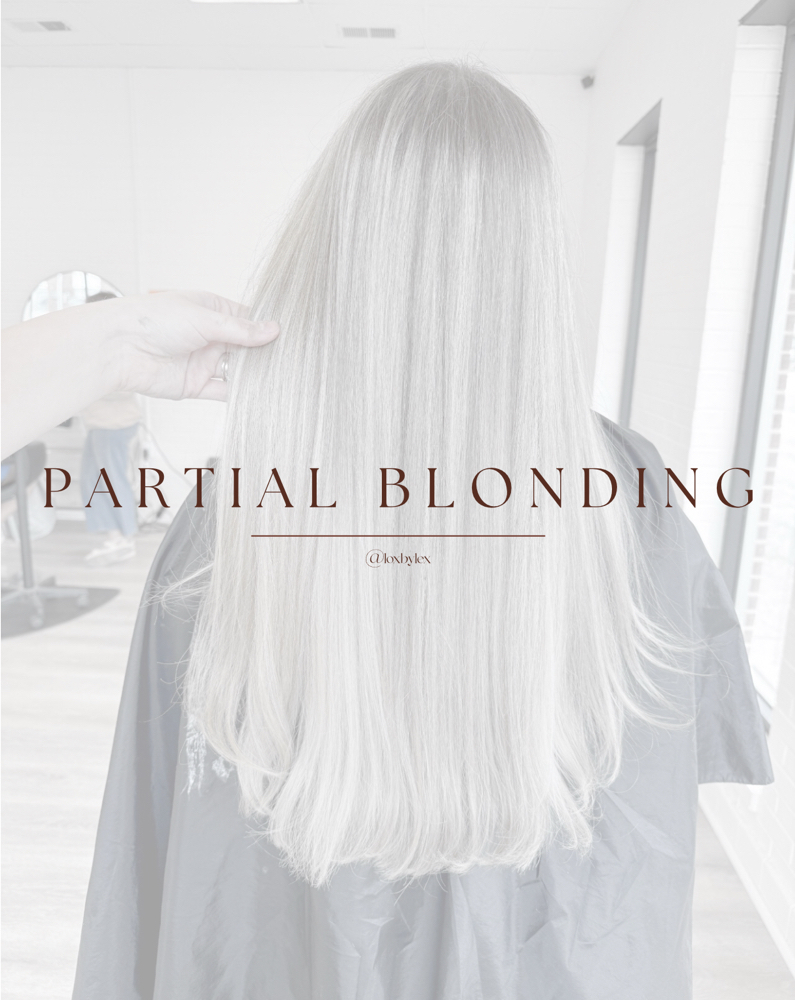 Partial Blonding