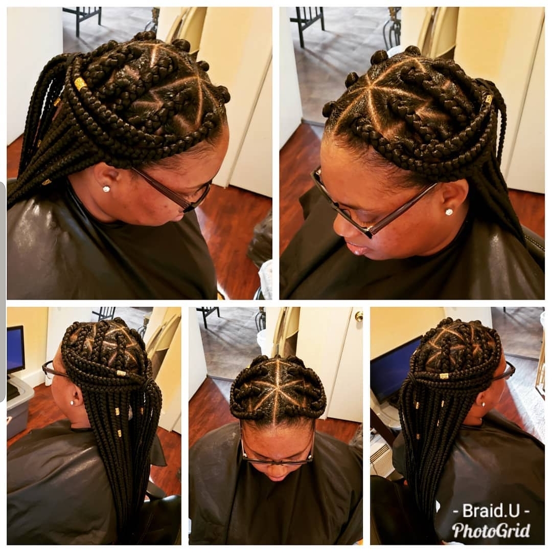 Large Box Braids