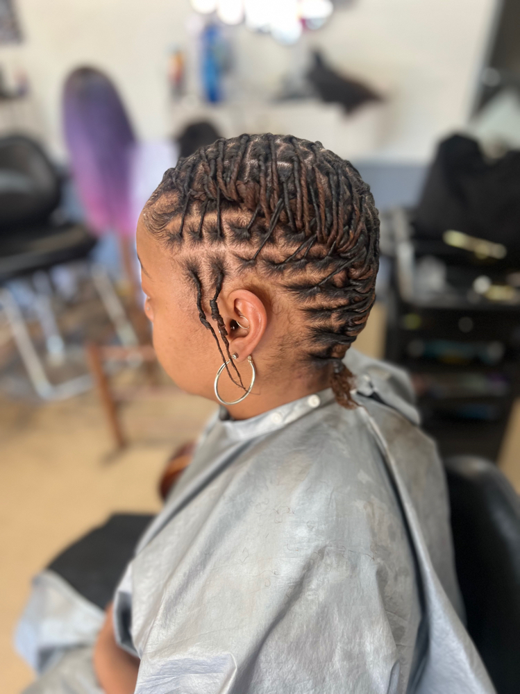 Starter Locs Coils & Style