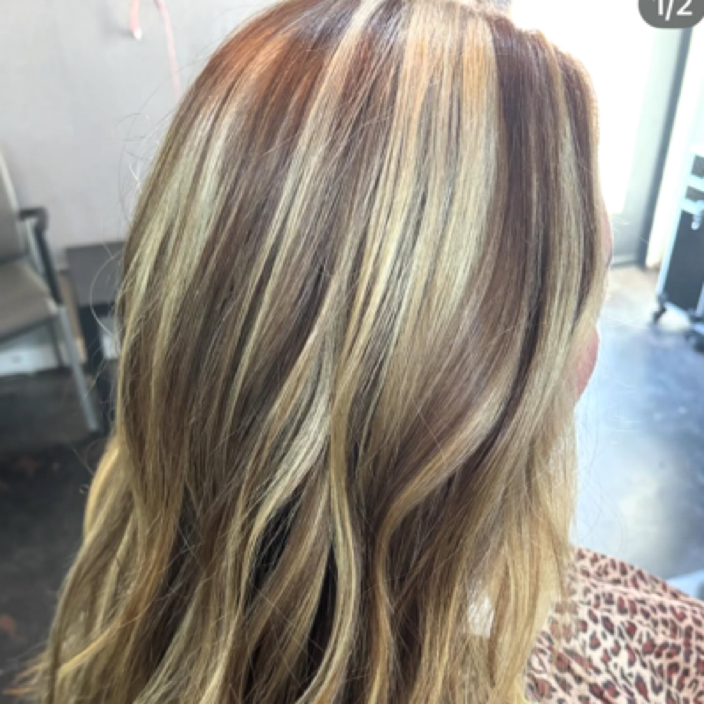 Accent Highlights Or Lowlights at Glam by Jozie in Waxahachie, TX