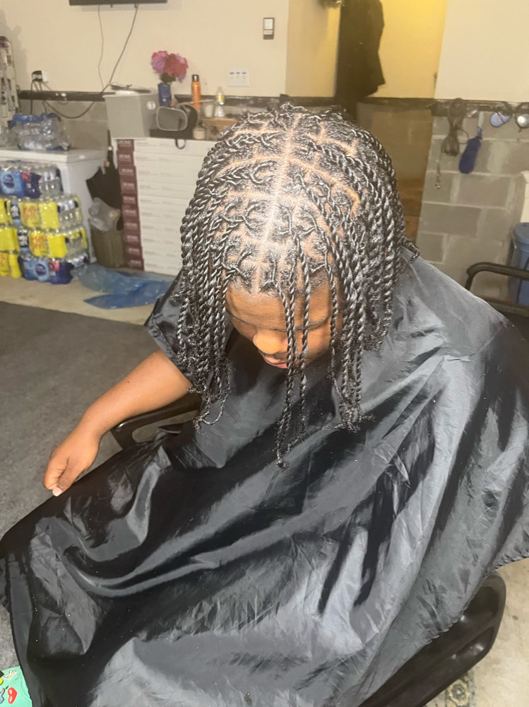 Coiled 2 Strands