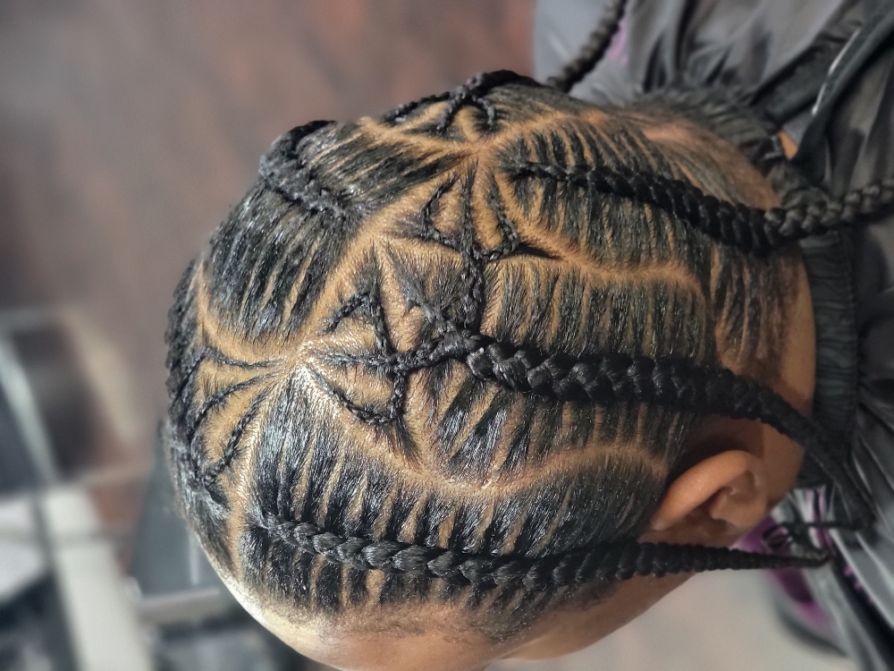 Design Braids Full Head