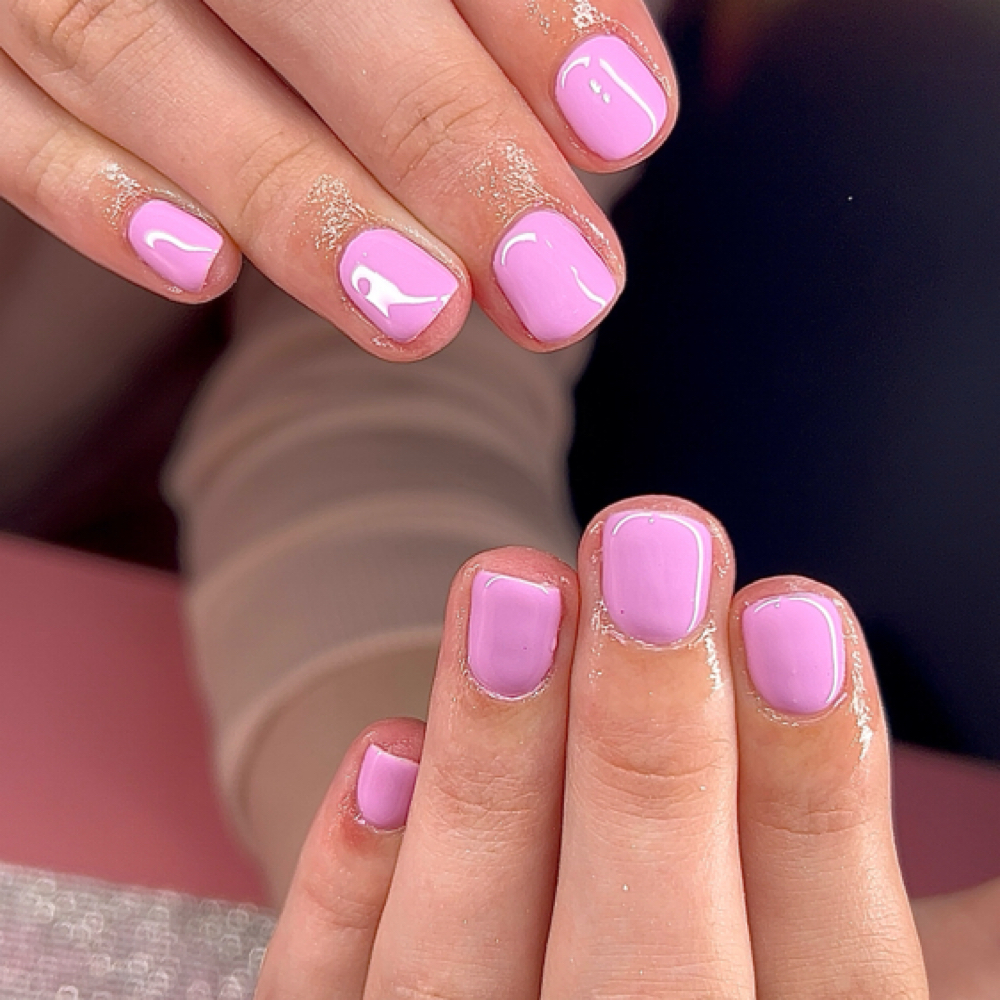 Basic Gel Mani at Alyssa Acrylics in Silex, MO