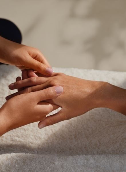 Add On- parrafin wax hand treatment
