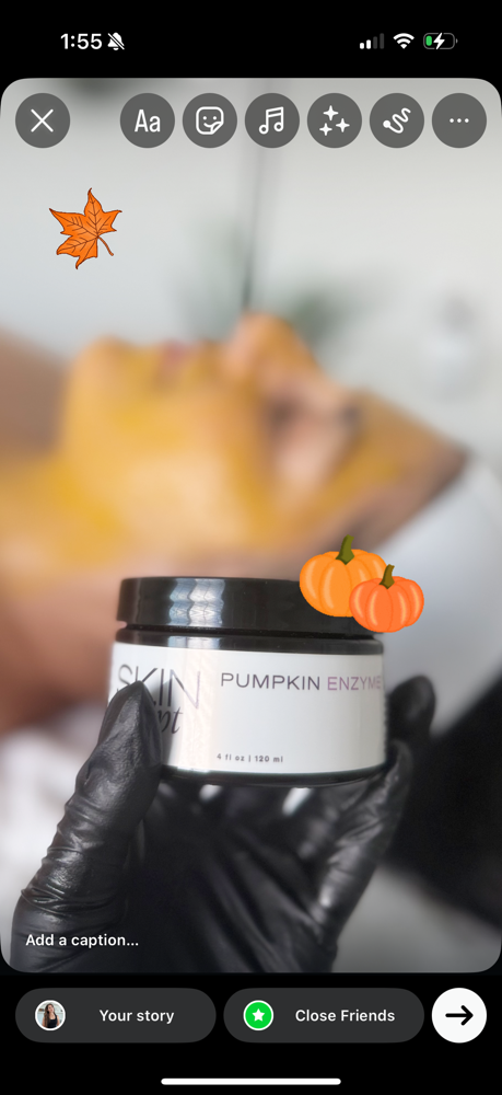 🧡Pumpkin Facial 🎃