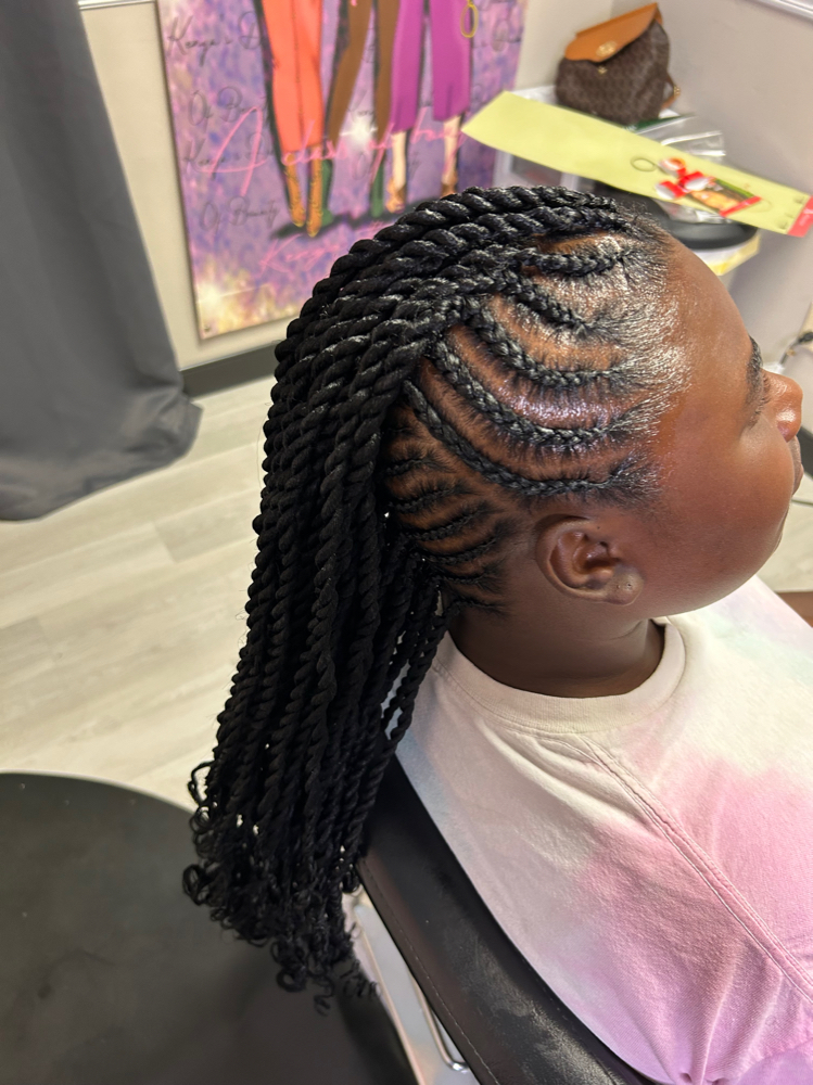 Braided Mohawk