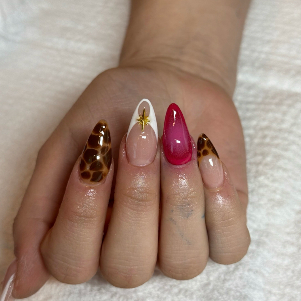 Medium Full Set at Nails by Gianna in Schenectady, NY