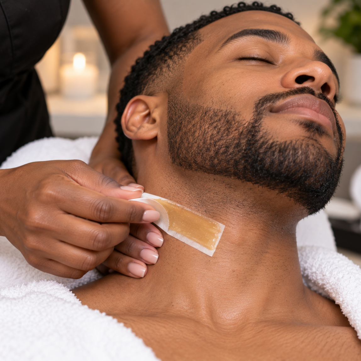 Neck Wax Add-on at JPA Atelier Skin Care, LLC in Charlotte, NC