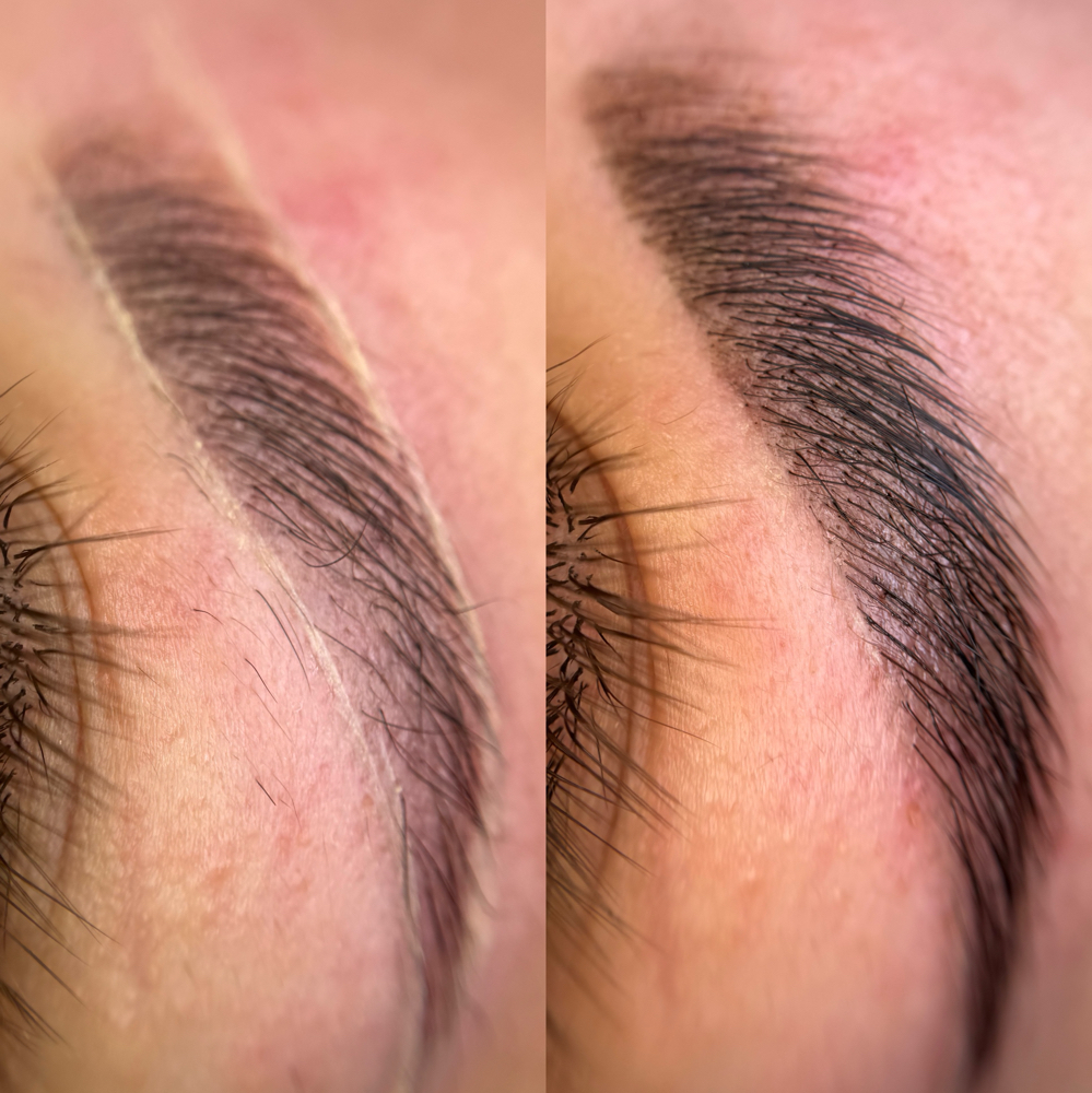 LED Eyebrow Extensions