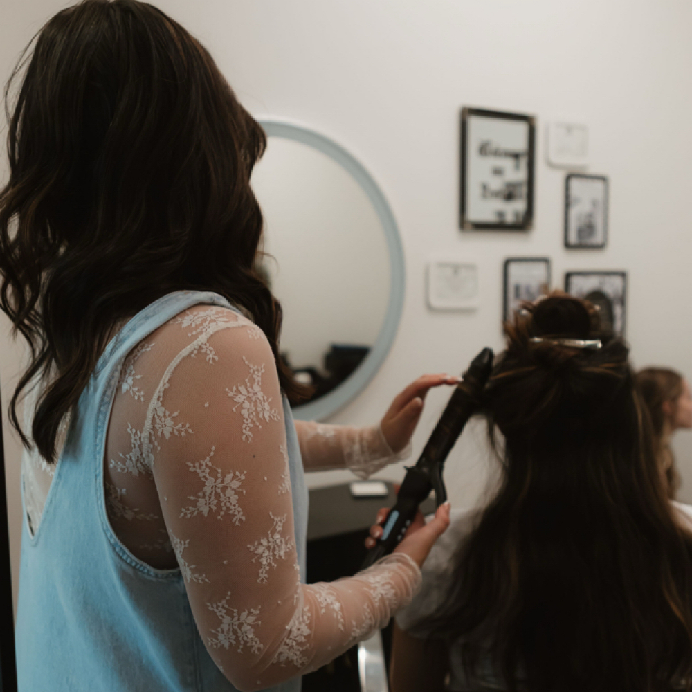Blowdry and Style at Hair by Gracie Nicole in Webster, TX