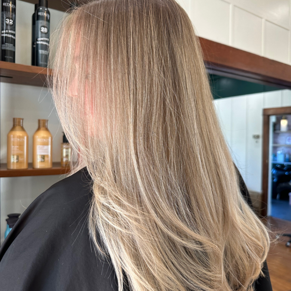 Full Balayage at Jenna Colley in Buda, TX