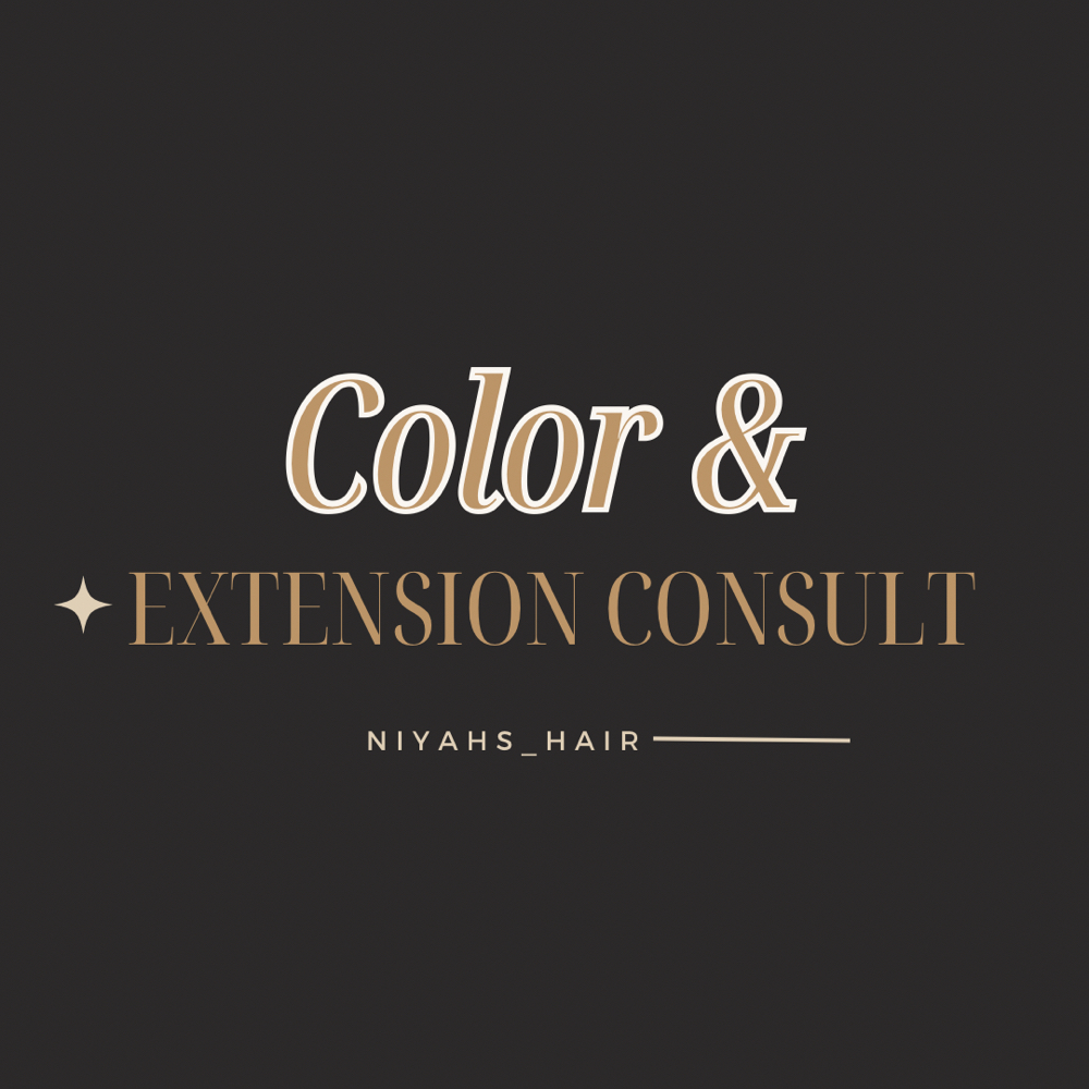 Color & Extensions Consultation at Niyahs_Hair in Huntingdon, TN